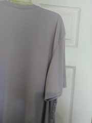 Port & Company Mens Long Sleeve UV Performance Crew Neck T-Shirt PC380LS GRAY