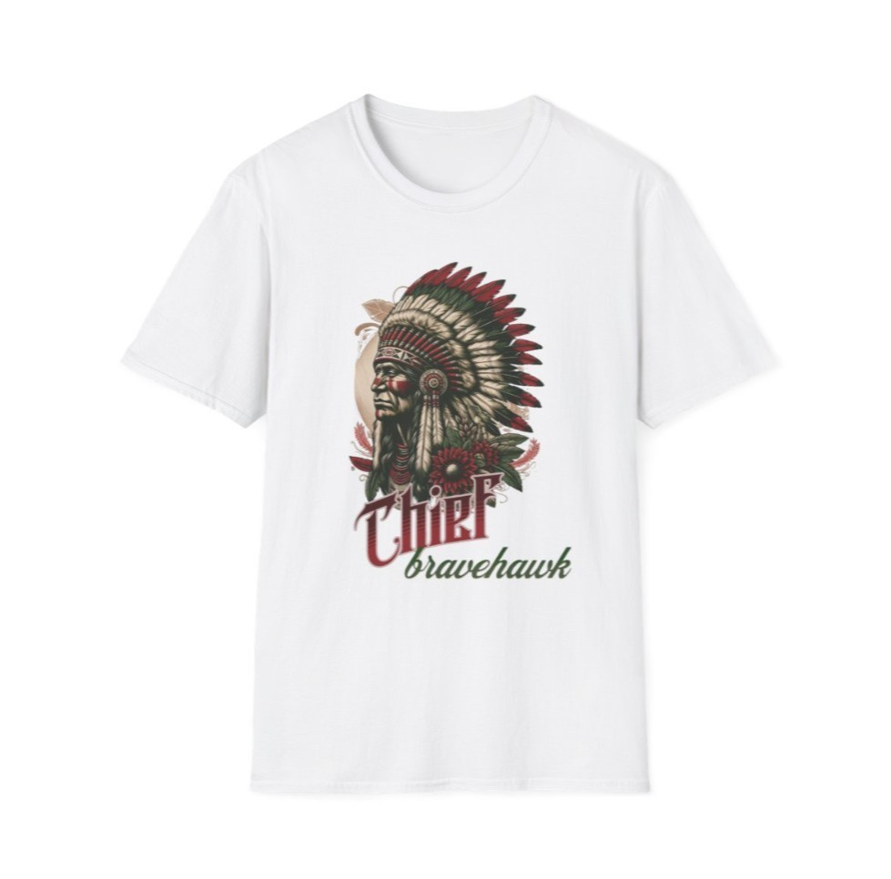 Unisex Softstyle T-Shirt Chief Bravehawk