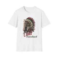 Unisex Softstyle T-Shirt Chief Bravehawk
