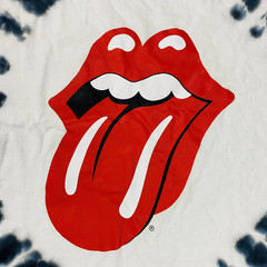 THE ROLLING STONES RARE TIE DYE Y2K OFFICIAL TEE – № 514