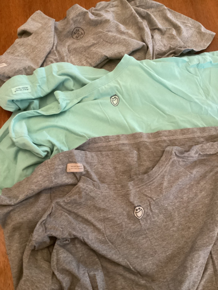 Lot of 3 – Life Is Good Cotton T-Shirts – 2XL Men’s Life Is Good T-Shirts XXL
