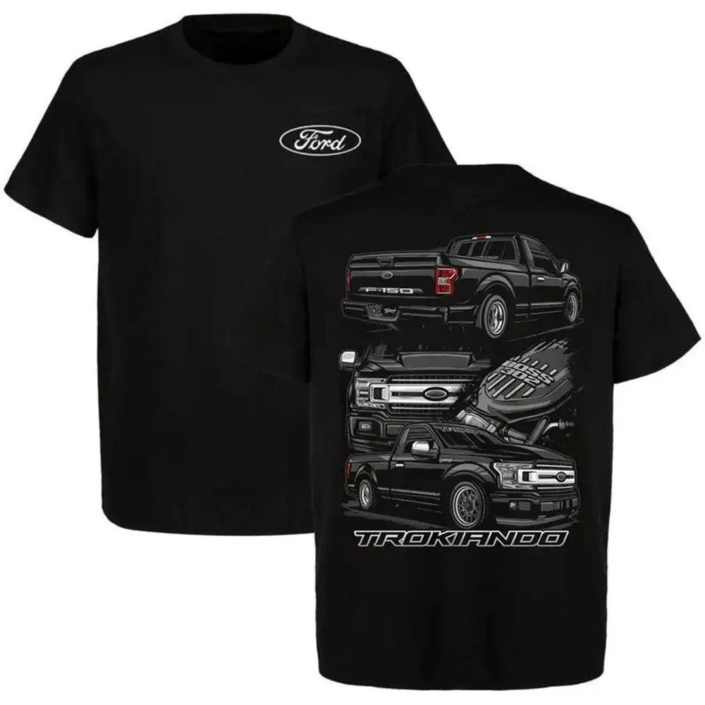 Ford F-150 Trokiando T-Shirt, 2 Sided, Pickup Truck Graphic Tee