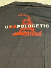 Grunt Style NWT GS5125-2XL Unapologetically 2A Men’s Black T-Shirt