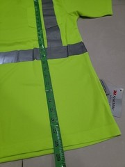 VTG DSNY NYC SANITATION NEW YORK CITY WORK SAFETY SHIRT VEST UNIFORM MTA NYPD