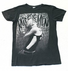 Of Mice & Men T-Shirt Adult SMALL Black Short Sleeve Bay Island Sportswear