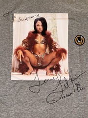 BNWT SUPREME SS22 LIL KIM TEE LARGE HEATHER GREY T-SHIRT NEW grey