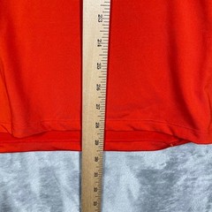 Patagonia Mens Capilene Daily T-Shirt Orange Short Sleeve Athletic 45600 Size L