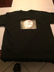 Yankee Sound-Activated LED T-Shirt