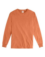 ComfortWash by Hanes Unisex Garment-Dyed Long Sleeve T-Shirt GDH200