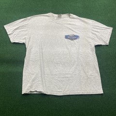 Vintage Bud Light Shirt Mens XL Gray Volleyball DIG IT Budweiser Beer Tee 2000