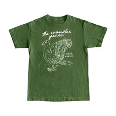The Wonder Years Band Green Cotton T Shirt Full Size S-5XL