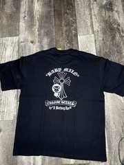 A Bathing Ape BAPE Baby Milo Black Graphic Logo Crew Neck T-Shirt Men’s L