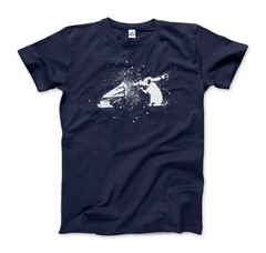 Banksy Rocket Dog (His Master’s Voice) Street Art T-Shirt