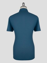 NEW KIRED BLUE COTTON POLO US 46 – EU 56 KRME17