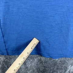 Kuhl Shirt Mens XL Blue Short Sleeve Crew Neck Polyester Merino Stretch
