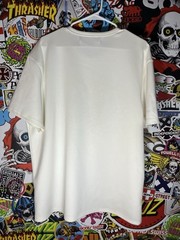 Hudson Outerwear 100 Dollar Bill White Shirt Men’s 2XL Benjamin Franklin Hip Hop