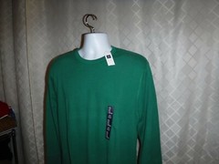 Long Sleeve Men’s Thermal T-Shirts GAP, XXL, XL,L,M,S,XS,100% cotton Many Colors