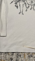 Y2K Avirex Grave House & Ghost Mountain Long Sleeve Thermal Skeleton Size Xl/2XL