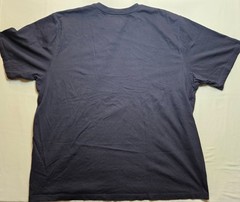 Carhartt Men Size 3 XL Navy Blue Loose Fit Pocket T-Shirt K87 Workwear Cotton