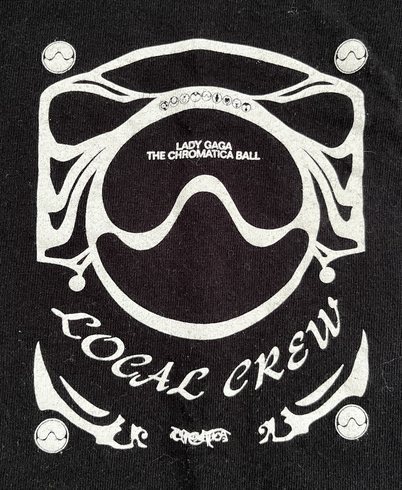LADY GAGA The Chromatica Ball Local Crew T-shirt