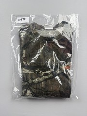 Mossy Oak Shirt Mens Medium Camo Long Sleeve Tee Break-Up Infinity Hunting