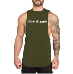 Breathable Sport Shirt Sleeveless Cotton Vest Soft Material Shirt