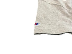 Champion Men’s XL International Unity Classic Heritage Tee Gray White Blue
