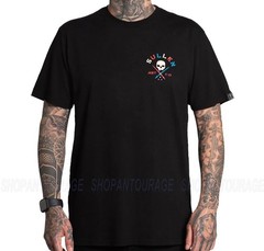 Sullen Tastes Like Freedom Premium Fit SCM7427 New Short Sleeve T-shirt For Men
