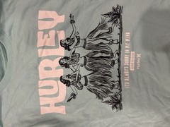 Hurley “Aloha Forever” Hula Graphic Tee – Medium