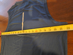 BCG Men’s Training Sleeveless Mesh Muscle Tank Shirt Blue Medium