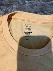 Oakley Buckle Light Orange Logo Shirt Men’s Size Large. EUC!