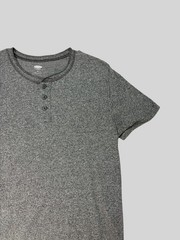 Old Navy Mens Medium Gray Short Sleeve T-Shirt