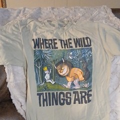 Comfort Colors Max Where the Wild Things Are Beige Graphic Tee Short Sleeve