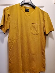 Cuts Clothing/ 3 Pieces Set Crew Elongated Stretch Shirt. Size L