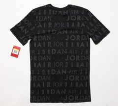 Air Jordan Logo Jumpman Mens T Shirt Size Small in Black