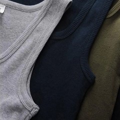 3pcs/Lot Cotton Sleeveless T-shirt Men’s And Women’s Solid Color Casual