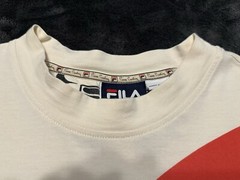 Fila x Pierre Cardin UO Exclusive XL Target Tee Retro Modern Graphic T-Shirt