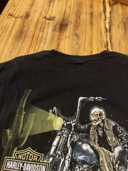 Harley Davidson Chandler Arizona Skull Mens Size XL Short Sleeve T Shirt Black