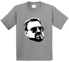 Big Lebowski Walter Sobchak Bowling Movie Character Fan T Shirt