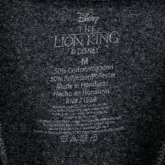 Disney The Lion King Simba Pumba And Timon T Shirt Medium Gray Short Sleeve