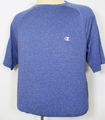 Champion Elite Moisture Wicking Double Dry S Purple Heather Men’s T-shirt