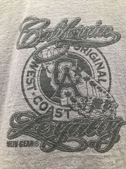California Legacy West Coast Tshirt By Weiv Gear King Of The Street Men’s 2X