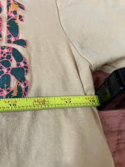 Billionaire Boys Club BBC Arch Logo Shirt Mens Medium Tan Beige Astronaut