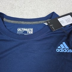 Adidas NYCFC T-Shirt Mens Large Navy Blue MLS Soccer Climalite Ultimate Tee NEW