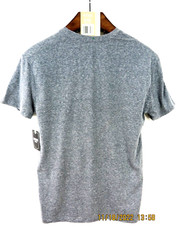 LEISURE SZ M Poly/Cotton/Rayo NWT Gray Green Irish FEELIN’ LUCKY T- Shirt Blouse