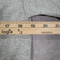 Smith’s Workwear Shirt Mens Medium Gray Crewneck Pocket Made USA Outdoor Casual