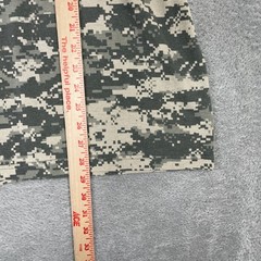 Tee Swing Digital Camo Shirt Mens Large Green ACU Military Tactical Made in USA