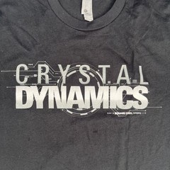 Crystal Dynamics 2020 Square Enix T-Shirt Size Small Unisex Cotton Video Games