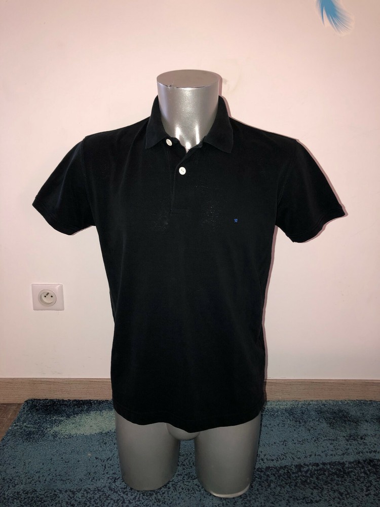 Serge Blanco Mens Short Sleeve Cotton Polo Shirt Size M Great Condition