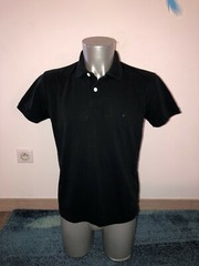 Serge Blanco Mens Short Sleeve Cotton Polo Shirt Size M Great Condition